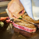 舞浜Teppanyaki＋ - 和牛や国産牛のステーキ
