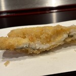 天ぷら たけうち - 対馬産 穴子