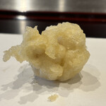 天ぷら たけうち - 鱈白子