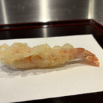 天ぷら たけうち - 車海老