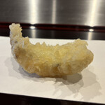 天ぷら たけうち - 有明産 太刀魚