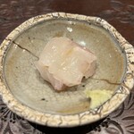 天ぷら たけうち - 玄海朝〆鯛