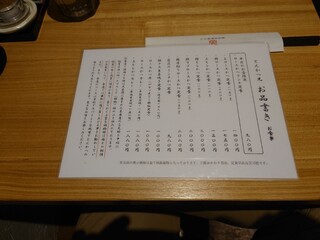 h Tonkatsu Akari - メニュー。
          本日は特厚切りロース。ロースカツ定食　税抜2080円。
          少し高い。