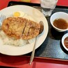 世界飯店 - 「排骨飯/豚ロースご飯」(880円)