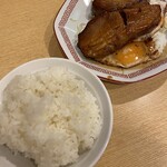 Heart Restaurant 安ざわ家 練馬店 - チャーシューエッグ定食