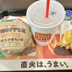 BURGER KING - ワッパーチーズセット