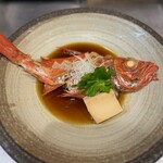 Sushi To Sumibi Daichi - 金目鯛の煮付け