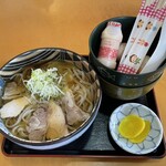 そば処多喜 - 冷たい肉うどん７５０円
