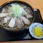 そば処多喜 - 冷たい肉そば大盛９００円