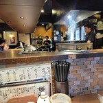 むさし 栄店 - 店内