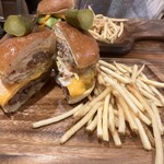 J.S. BURGERS CAFE - 