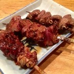 五味鳥 - ハツ、レバー、玉ひも