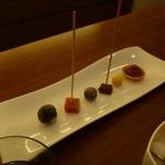 ラ・レゾナンス - 小菓子