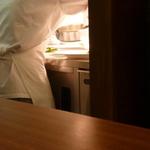 ラ・レゾナンス - 厨房手元