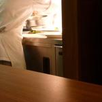 ラ・レゾナンス - 厨房