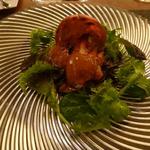 ラ・レゾナンス - オマール海老のティエット・サラダ　アメリケーヌソース