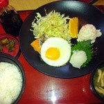 ジョイフル 福岡東比恵店 - 七種の和定食