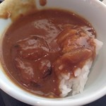 ホテルハーヴェスト - 2013年11月宿泊時朝食ビュッフェ(1日目)：料理長特製カレー