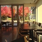 Hotel Harvest Kyu Karuizawa - 朝食会場：景色も美しかったです