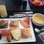 ホテルハーヴェスト - 2013年11月宿泊時朝食ビュッフェ(1日目)