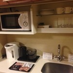 Hotel Harvest Kyu Karuizawa - 客室にレンジもありました