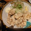 うまや - うーん、微妙かも。
昔のほうがジューシーで美味しかったような。
あと、唐揚げにタレが付いていて、それに浸して食べてました。
が、そのタレが美味しかったのに、今は無く、
マヨネーズだけだと単調で飽きます。