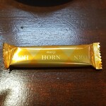 キッチン ブルー グローブ - お菓子のアップ