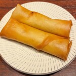 Gomoku spring rolls [2 pieces]