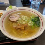 もりもり亭 - 塩ラーメン