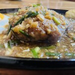 Furenzu - メニュー:ハンバーグ定食 ¥1,000(税込)