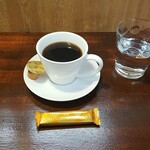 キッチン ブルー グローブ - アフターコーヒー