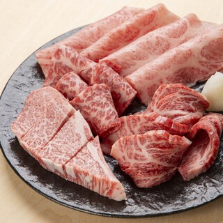 오랜 경력의 전문가가 엄선한 "오늘의 텐구 고기"