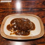 かんな - ポークカツカレー、1,000円。