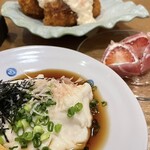 博多ほたる - もっちり豆腐苺生ハムチーズカニカニクリームコロッケ