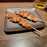 むさし 栄店 - 皮串　30円　ビックリ