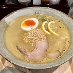 麺処 天川 - 限定 天かれーらーめん