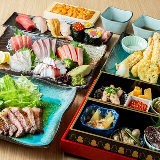 『すしやねん』のオススメを味わえるお得なコース