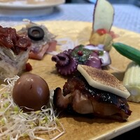 全席完全個室ワインダイニング ダイヤモンドフィッシュ - 前菜　