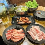 七輪焼肉 安安 - 