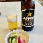 増田屋 - ビール¥700
