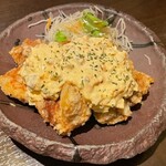 Toriken's special tartare chicken nanban