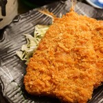 [Limited to 1 piece per person] Fried horse mackerel