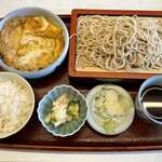 増田屋 - かつ煮セット¥900