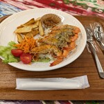 レインボーカフェ - 料理写真: