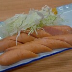 丸大ホール - ピリ辛ウインナー@\300円