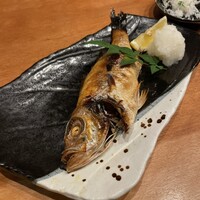 御茶ノ水 TEN - のどぐろ 塩焼き