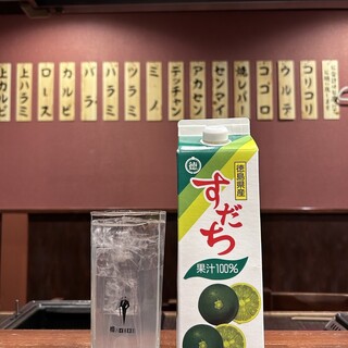 Refreshing chu-hi and raw makgeolli are recommended♪