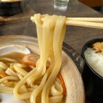 糸庄 - 海津屋さんの麺
