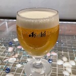 Kureha - 生ビール（660円）、黒ウーロンハイ（450円）
