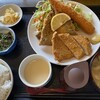 和食 すずき - ミックス定食　　　ご飯大盛り